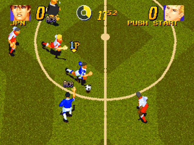 Futsal screenshot 2 for Neo Geo CD